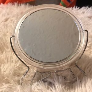Standing makeup mirror ⭐️free with purchase⭐️